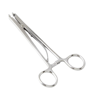 #ad Raney Scalp Clip Applying Forceps 6.5quot; Spring Handles with Ratchet Premium $33.99