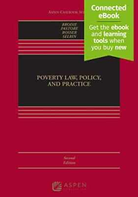 #ad Poverty Law: Policy and Practice Hardcover by Juliet M. Brodie; Very Good v $194.72