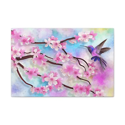 #ad Humming Bird Paintings Canvas Wall Art For Kitchen Bedroom Living Room $24.99