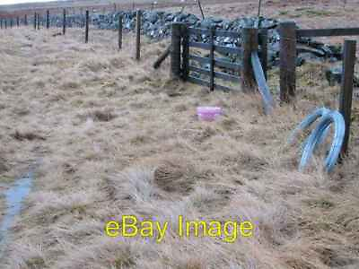 #ad Photo 6x4 Fence gate and wall Dollar Evidence of some fence repair work c2006 GBP 2.00