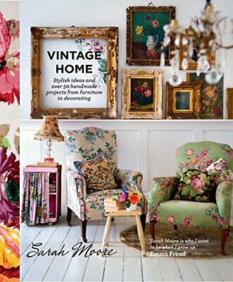#ad Vintage Home by Moore Sarah Book The Fast Free Shipping $9.11