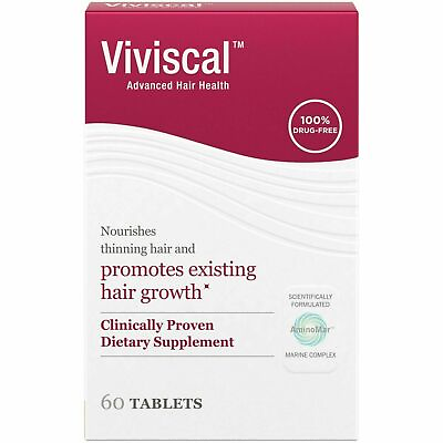 #ad Viviscal Advanced Hair Health Women 60 Tablets EXP 01 2025 $25.99