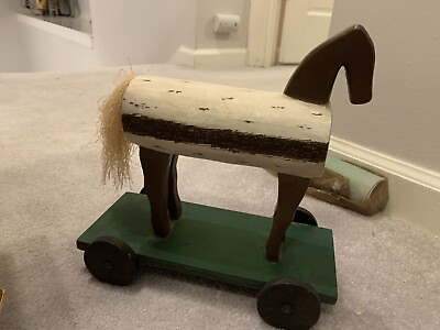 #ad Unique Decorative Horse FarmHouse Shabby Chic Equine $32.00