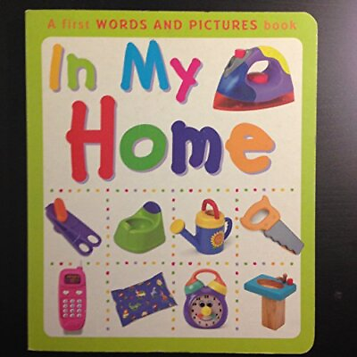 #ad My Home Words amp; Pictures S. Hardback Book The Fast Free Shipping $6.90