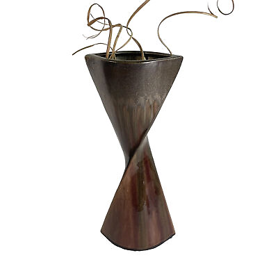 #ad Large 16” Tall Flower Vase Decorative Home Decor $19.97