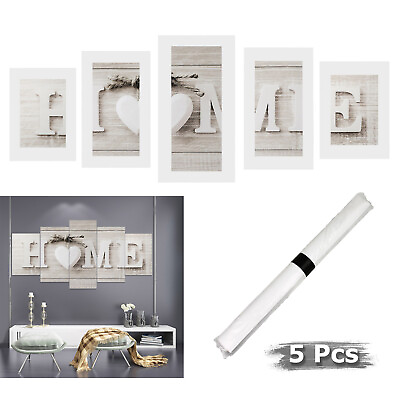 5PCS Unframed Modern Wall Art Painting Print Canvas Picture Home Room Decor Gift $9.99