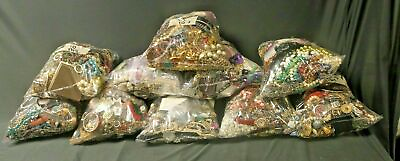 #ad #ad Jewelry Vintage Modern Huge Lot Craft Junk Wear Resale Over One 1 Full Pound Lbs $23.19