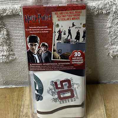 #ad Harry Potter Peel and Stick Wall Decals stickers 30 Removable amp; Re Usable NIP $5.00