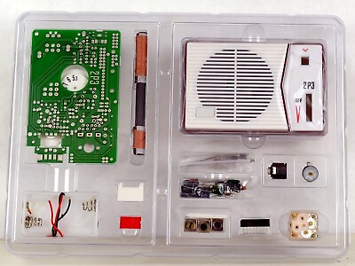 #ad Tecsun 2P3 AM Radio Receiver Kit DIY for Enthusiasts Young Adult Learning $29.99