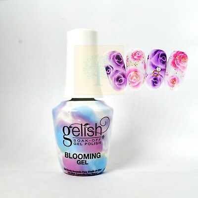 #ad Harmony Gelish Soak Off Blooming Gel 15 mL 0.5 oz for Nail Art Design $11.45