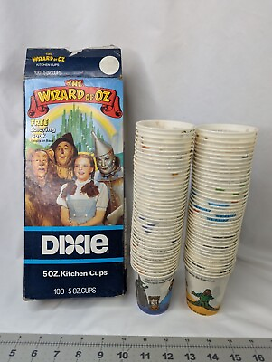 #ad Dixie Wizard of Oz 5 oz Kitchen Cups 80 Cups $8.96