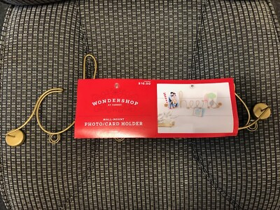 Wondershop by Target wall mount photo card holder NEW $3.24