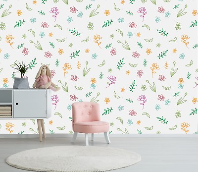 #ad 3D Beautiful Cute Floral 56 Wall Paper Wall Print Decal Wall Deco Indoor Murals $75.99