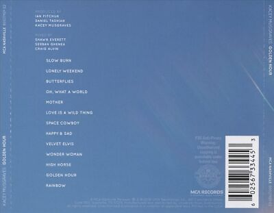#ad KACEY MUSGRAVES GOLDEN HOUR NEW CD $9.32
