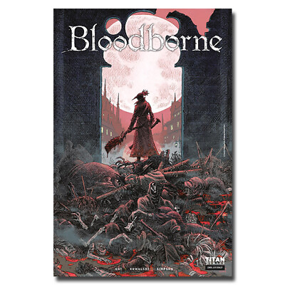 #ad BloodBorne Game Anime Poster Art Picture Print Wall Bedroom Decoration $13.99