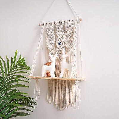 #ad Tapestry Rack Woven Hangings Storage Rack Wall Decorations for Dining Room House $35.57