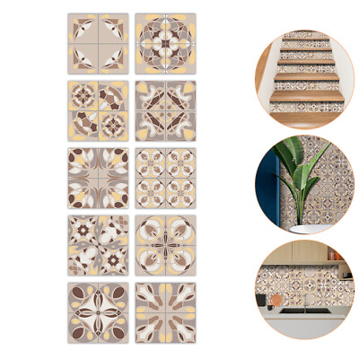 #ad Peel amp; Stick Backsplash Tile Stickers Mandala Decor for Home amp; Kitchen $8.25