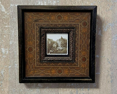 #ad Wall Frames Home Decor with Photo Copy Paris 1940 $16.00