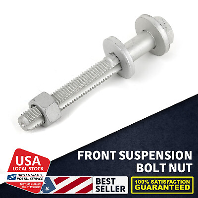 #ad New and high quality OEM 2007106 Suspension Bolt Front Lower Control Silver $30.99