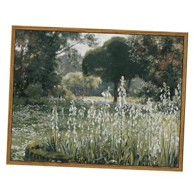 #ad Vintage Landscape Wall Art Framed Canvas Wall Art for Living 11quot;x14quot; Galtonia $34.33