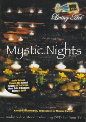 #ad Living Art: Mystic Nights DVD 2006 NEW $7.98