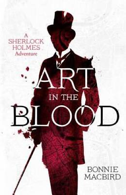 #ad Art in the Blood A Sherlock Holmes Adventure Paperback GOOD $5.73