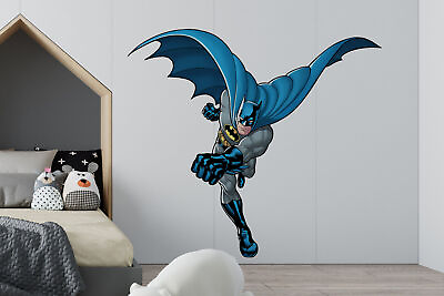 #ad Batman Superhero Decal Wall Sticker Home Decor Art Mural Kids Children Room 1007 $12.75