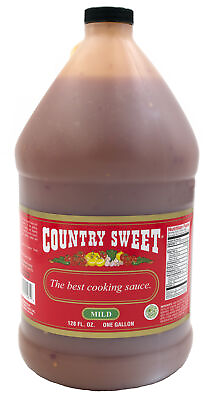 #ad Country Sweet Premium Cooking and Finishing Sauce Mild 1 Gallon 128 ounces $42.99