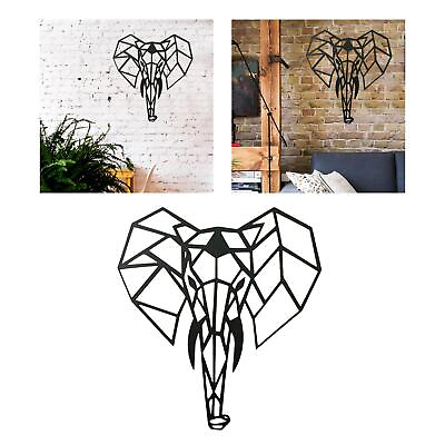#ad Wall Art Decor Animal Hanging Wall Decorations for Office Restaurants Cafe $15.73
