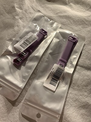 #ad 2 Alta Fitbit Straps Removable Lavender $9.00