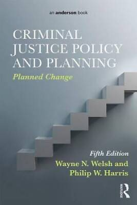 #ad Criminal Justice Policy and Planning: Planned Change Paperback ACCEPTABLE $37.51