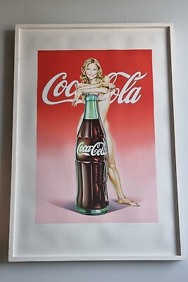 #ad Mel Ramos Lola Cola Print On Paper Modern On Contemporary Art EUR 5900.00