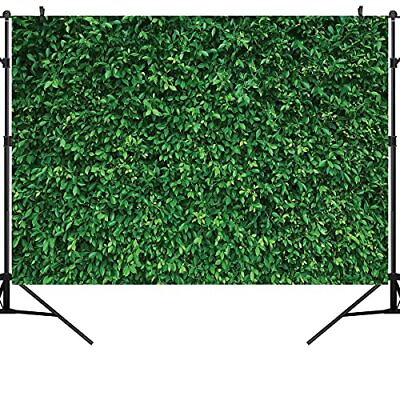 Green Leaves Backdrop Grass Wall for Photography Studio Props $14.99