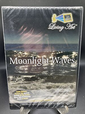 #ad Living Art Moonlight Waves Brand New DVD Meditation Or For Falling Asleep Zen $3.49