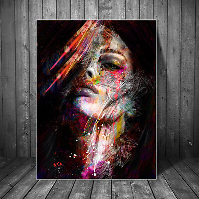 #ad Canvas Wall Art Painting On Canvas Print Wall Picture Wall Poster for Home Decor $5.63