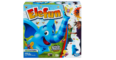 Kids Game Elefun Butterflies Music Fun Sounds Catch Butterfly Blasting Catching $34.79