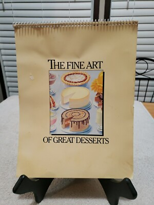 #ad The Fine Art Of Great Desserts By General Foods Rarer $12.00
