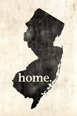 #ad New Jersey Home art print $11.95