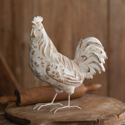 #ad Farmhouse Tabletop Rooster $58.00