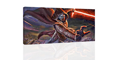 #ad Star Wars Kylo Ren CANVAS OR PRINT WALL ART $59.00