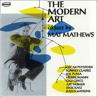 #ad Mat Mathews The Modern Art Of Jaz $19.98