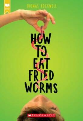 #ad How To Eat Fried Worms Scholastic Gold Paperback By Rockwell Thomas GOOD $3.73