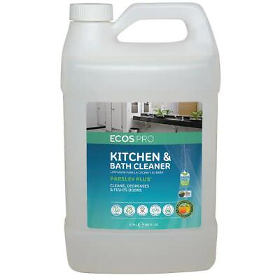 #ad 128 Oz. Parsley Plus All Purpose Kitchen And Bathroom Cleaner $27.55