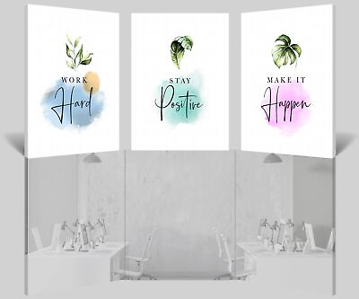 #ad Inspirational Wall Art Office Pictures for Wall Decor Motivational Canvas W... $57.31
