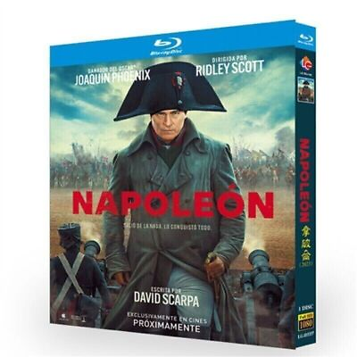 #ad Napoleon 2023 Blu ray Movie BD 1 Disc All Region New and Sealed $10.99