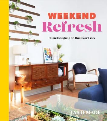 #ad Weekend Refresh: Home Design in 48 Hours or Less: An Interior Design Book $9.32