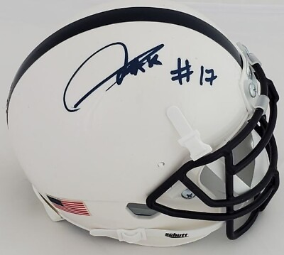 #ad Arnold Ebiketie Signed Penn State Nittany Lions Mini Helmet w COA $65.40
