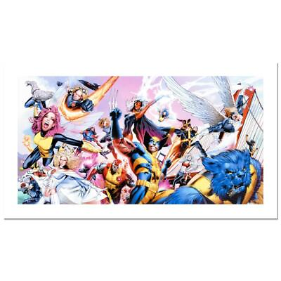 #ad Stan Lee Signed quot;Uncanny X Men #500quot; Marvel Comics Limited Edition Canvas Art $2500.00