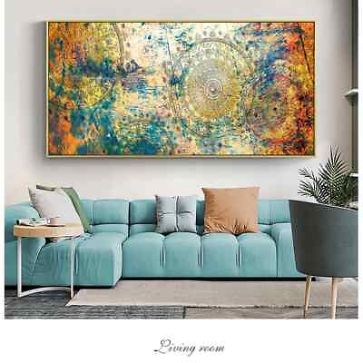 #ad Abstract Art Canvas Painting Wall Art Posters and Prints Modern Wall Picture $20.79