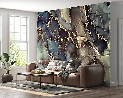 #ad #ad Elegant Marble Wall Mural Peel amp; Stick Wallpaper Removable Bedroom Wall D... GBP 35.00